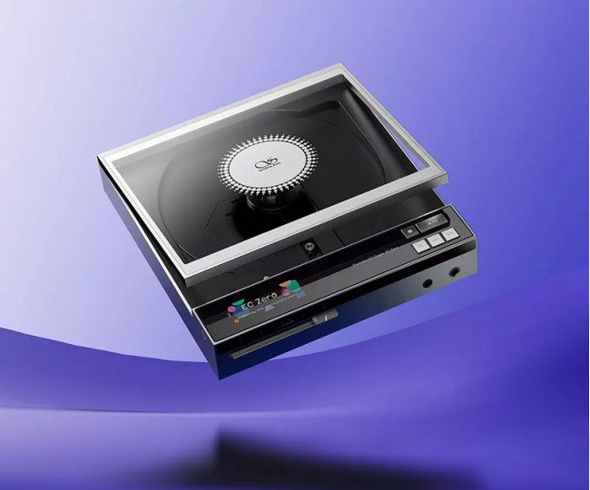 CD плеер Shanling EC Zero T Black